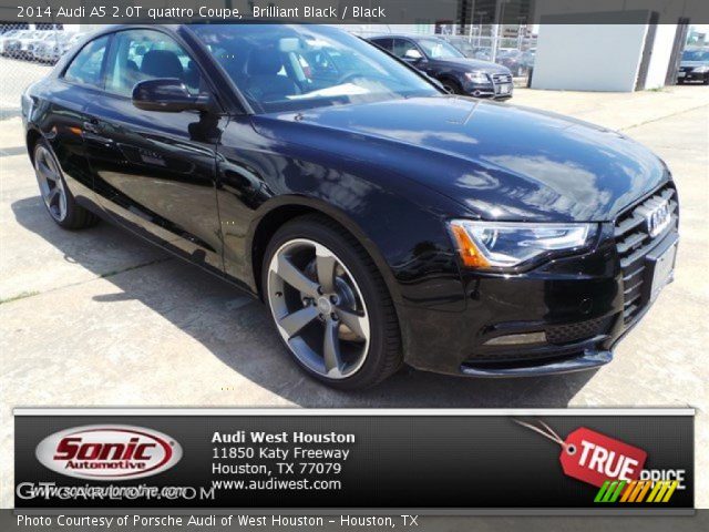 2014 Audi A5 2.0T quattro Coupe in Brilliant Black