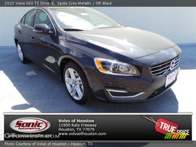 2015 Volvo S60 T5 Drive-E in Savile Grey Metallic