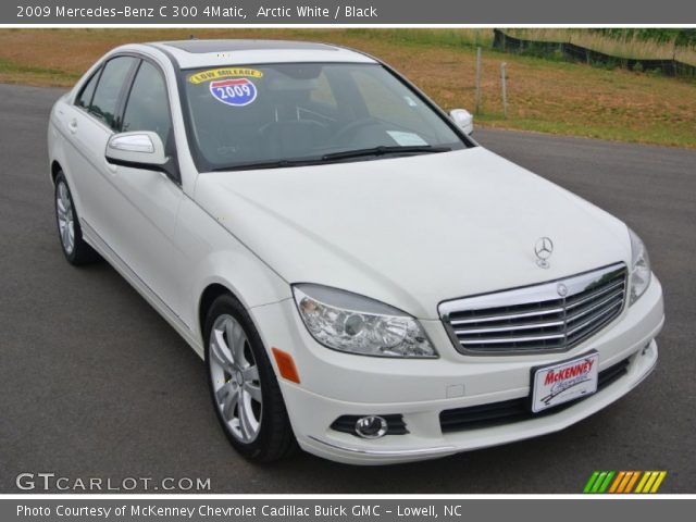 2009 Mercedes-Benz C 300 4Matic in Arctic White