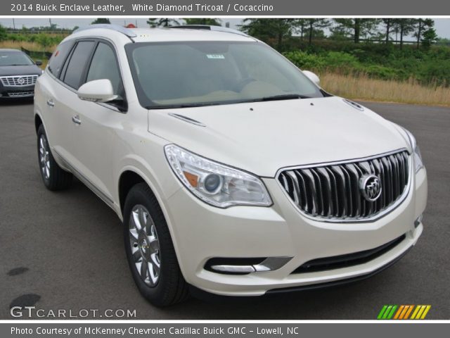 2014 Buick Enclave Leather in White Diamond Tricoat