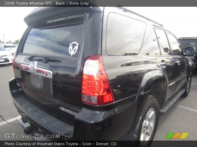 2008 Toyota 4Runner SR5 in Black