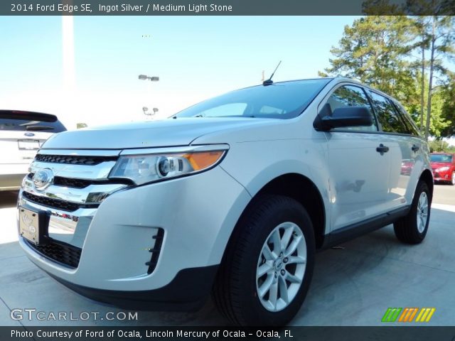 2014 Ford Edge SE in Ingot Silver