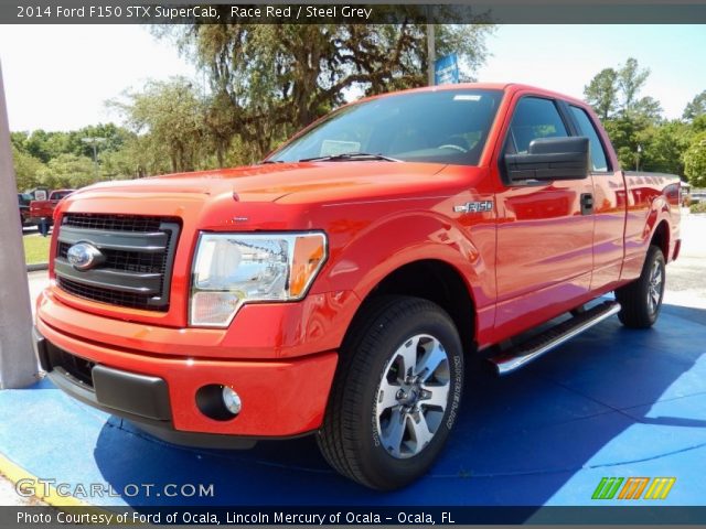 2014 Ford F150 STX SuperCab in Race Red