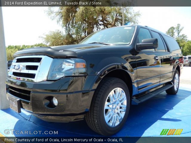 2014 Ford Expedition EL Limited in Tuxedo Black