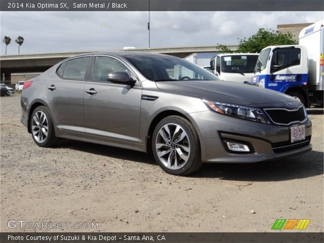 2014 Kia Optima SX in Satin Metal