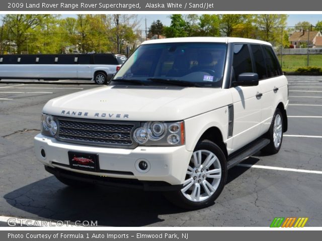 2009 Land Rover Range Rover Supercharged in Alaska White