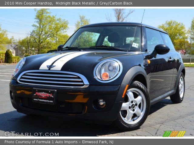 2010 Mini Cooper Hardtop in Midnight Black Metallic