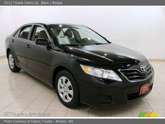 2011 Toyota Camry LE in Black