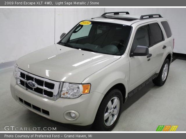 2009 Ford Escape XLT 4WD in Light Sage Metallic