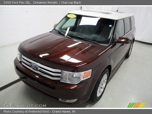 2009 Ford Flex SEL in Cinnamon Metallic