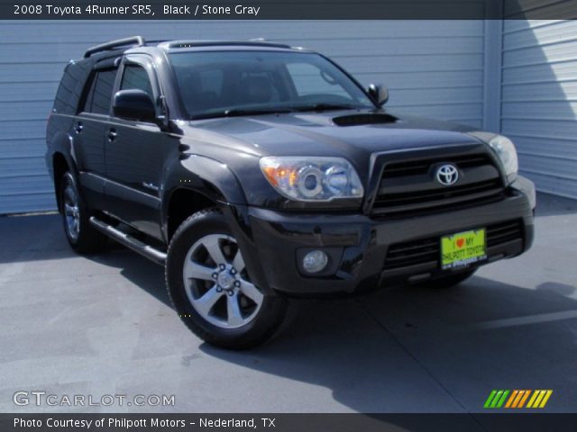 2008 Toyota 4Runner SR5 in Black