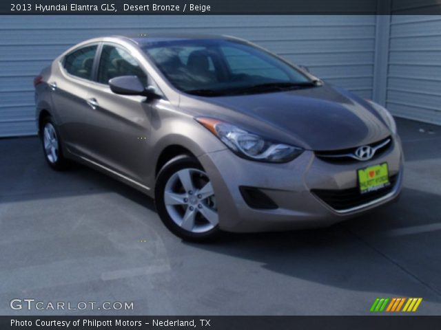 2013 Hyundai Elantra GLS in Desert Bronze