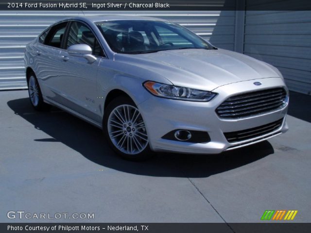 2014 Ford Fusion Hybrid SE in Ingot Silver
