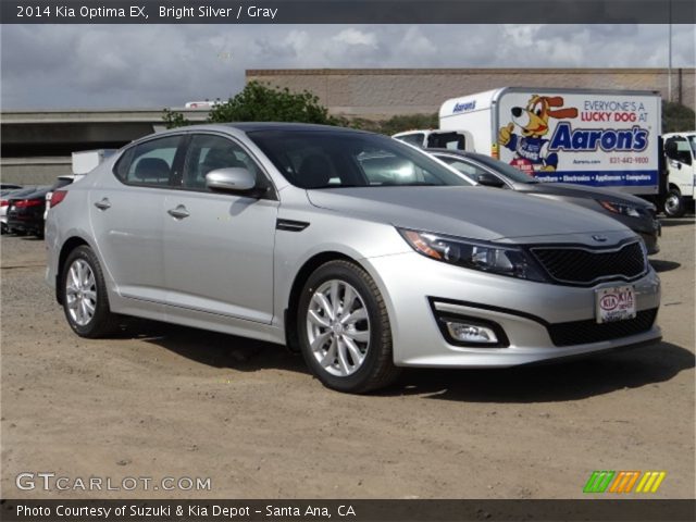 2014 Kia Optima EX in Bright Silver