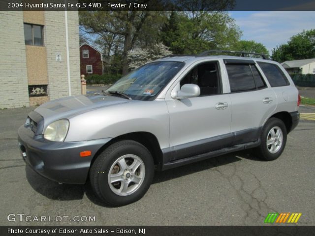 2004 Hyundai Santa Fe GLS 4WD in Pewter
