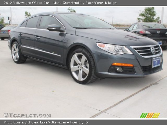 2012 Volkswagen CC Lux Plus in Island Gray Metallic