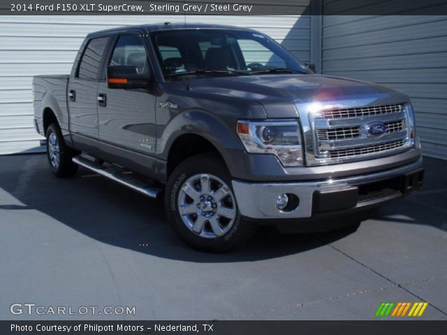 2014 Ford F150 XLT SuperCrew in Sterling Grey