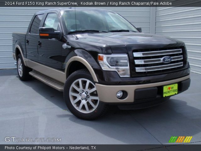 2014 Ford F150 King Ranch SuperCrew in Kodiak Brown