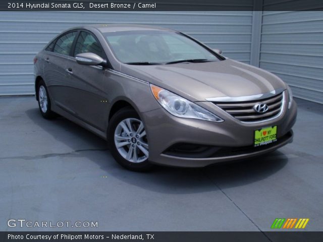 2014 Hyundai Sonata GLS in Desert Bronze