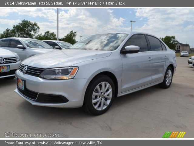 2014 Volkswagen Jetta SE Sedan in Reflex Silver Metallic