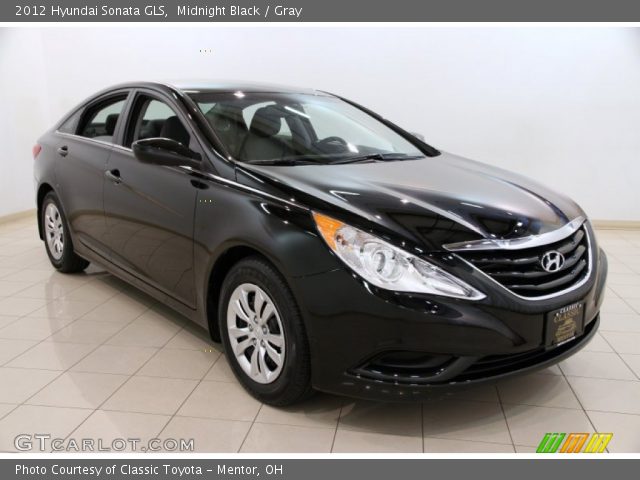 2012 Hyundai Sonata GLS in Midnight Black