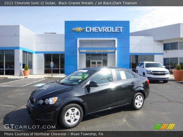 2013 Chevrolet Sonic LS Sedan in Black Granite Metallic