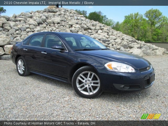 2010 Chevrolet Impala LTZ in Imperial Blue Metallic