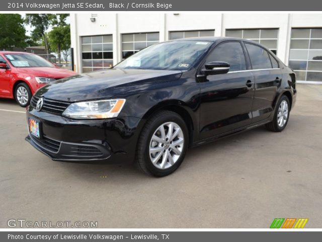 2014 Volkswagen Jetta SE Sedan in Black