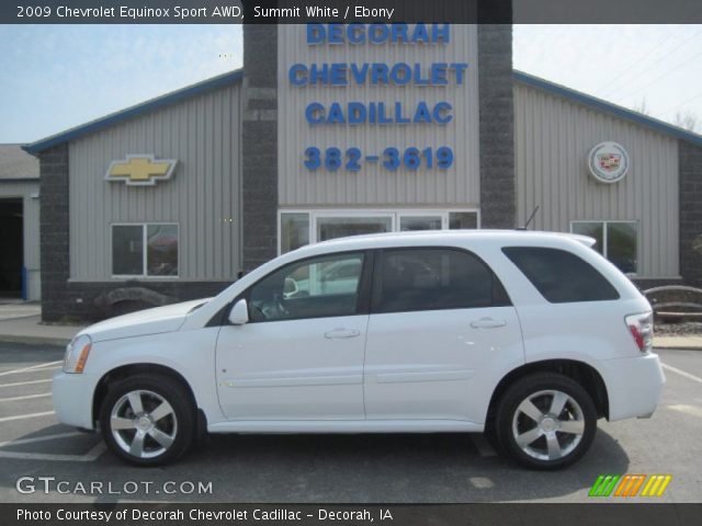 2009 Chevrolet Equinox Sport AWD in Summit White