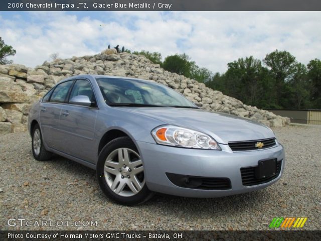 2006 Chevrolet Impala LTZ in Glacier Blue Metallic