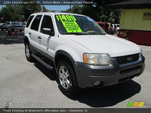 2004 Ford Escape XLT V6 in Oxford White