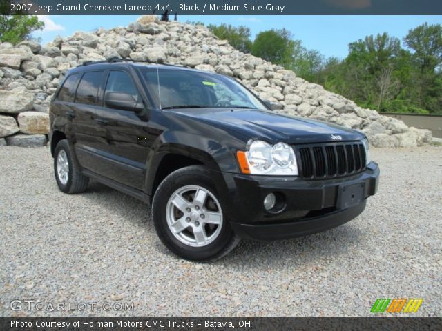 2007 Jeep Grand Cherokee Laredo 4x4 in Black