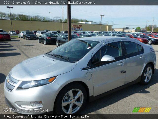 2014 Chevrolet Volt  in Silver Ice Metallic