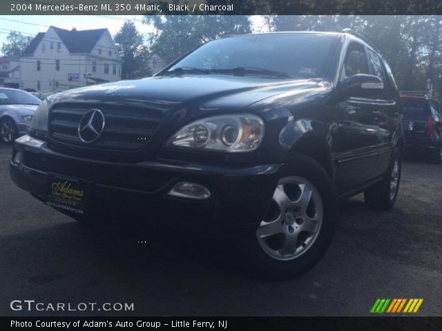 2004 Mercedes-Benz ML 350 4Matic in Black
