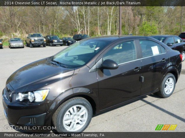 2014 Chevrolet Sonic LT Sedan in Mocha Bronze Metallic
