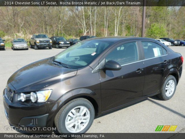 2014 Chevrolet Sonic LT Sedan in Mocha Bronze Metallic