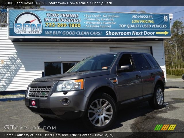 2008 Land Rover LR2 SE in Stornoway Grey Metallic