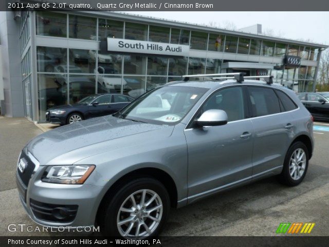 2011 Audi Q5 2.0T quattro in Quartz Grey Metallic