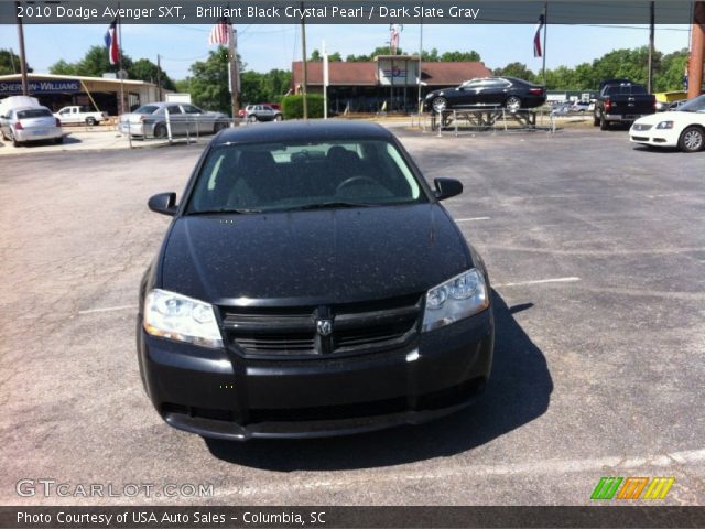2010 Dodge Avenger SXT in Brilliant Black Crystal Pearl