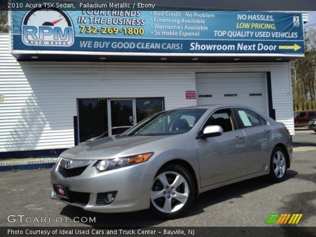 2010 Acura TSX Sedan in Palladium Metallic