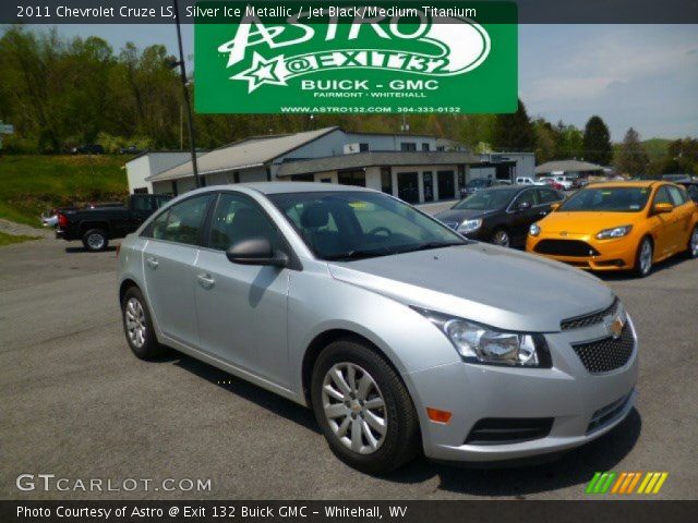 2011 Chevrolet Cruze LS in Silver Ice Metallic