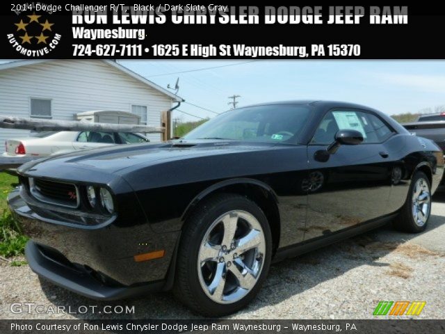 2014 Dodge Challenger R/T in Black