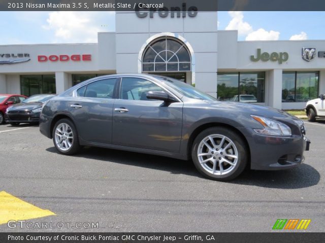 2013 Nissan Maxima 3.5 S in Metallic Slate