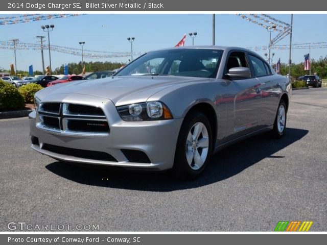 2014 Dodge Charger SE in Billet Silver Metallic