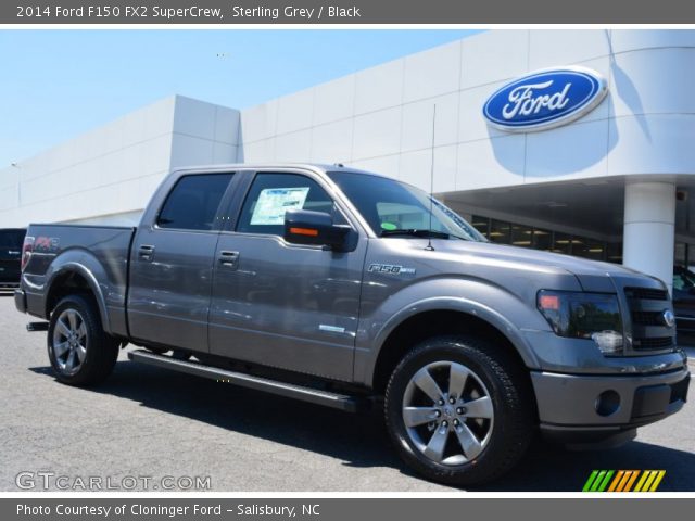 2014 Ford F150 FX2 SuperCrew in Sterling Grey