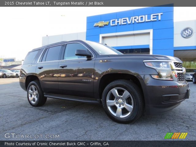 2015 Chevrolet Tahoe LT in Tungsten Metallic