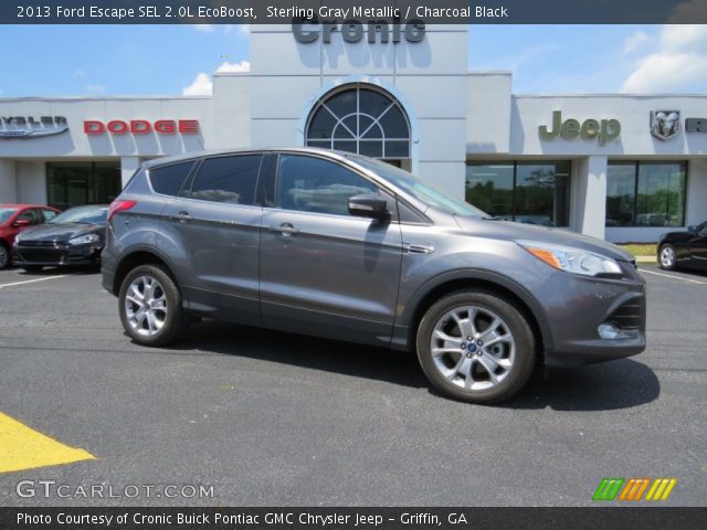 2013 Ford Escape SEL 2.0L EcoBoost in Sterling Gray Metallic