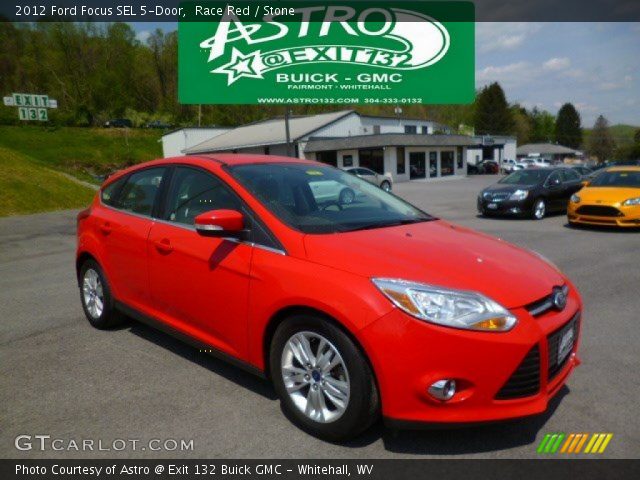 2012 Ford Focus SEL 5-Door in Race Red