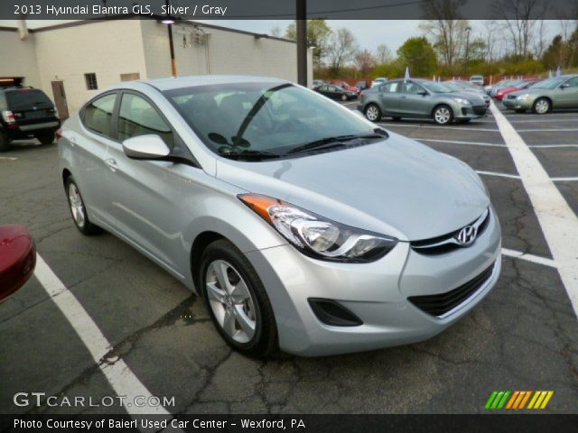2013 Hyundai Elantra GLS in Silver
