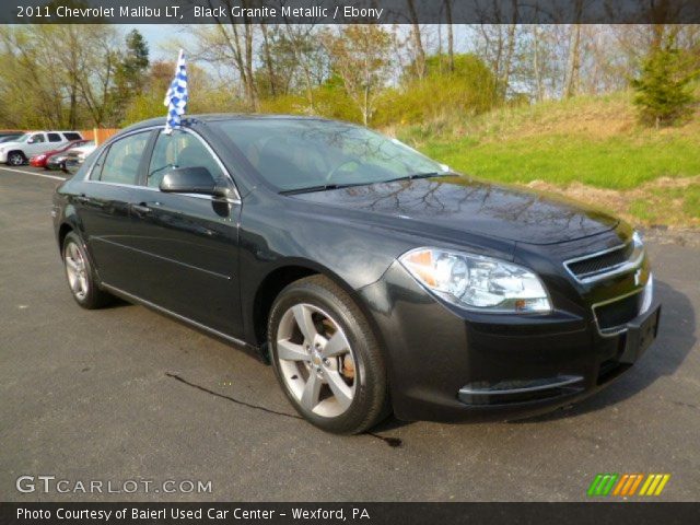 2011 Chevrolet Malibu LT in Black Granite Metallic